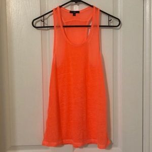 Orange Tank Top